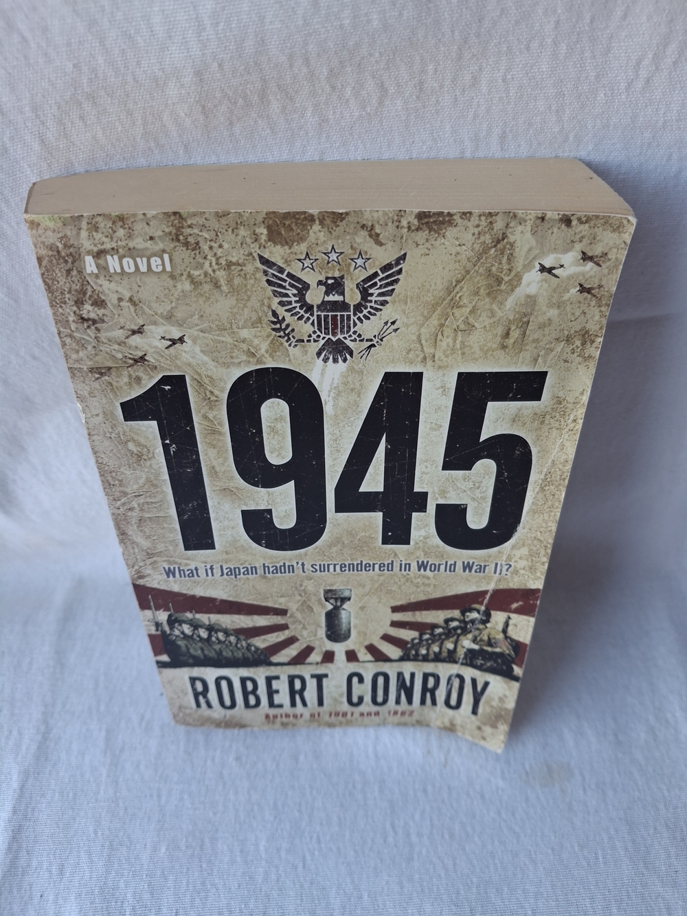 1945 by Robert Conroy- Beige Historical Alternate History Novel